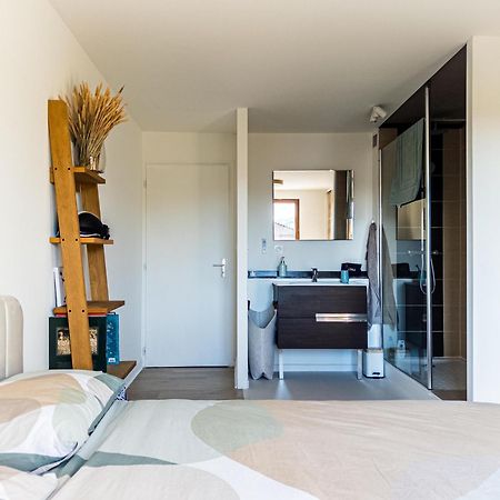 Appartement De Standing - Parking Prive ジックス エクステリア 写真